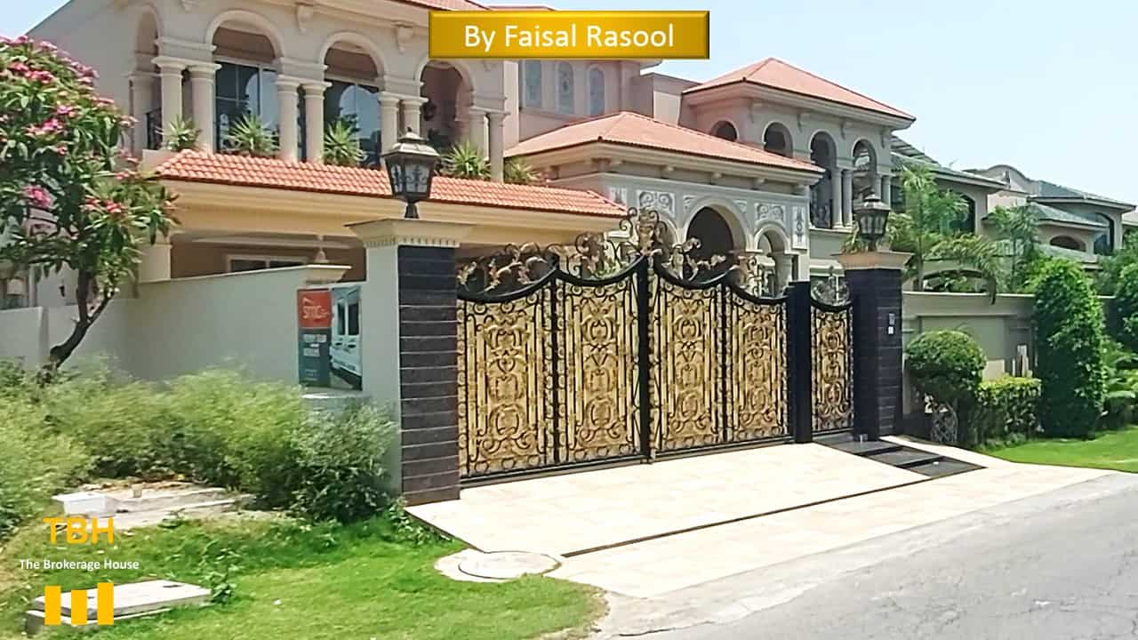 2 Kanal Fully Furnished Brand New Faisal Rasool Phase 1 Block E