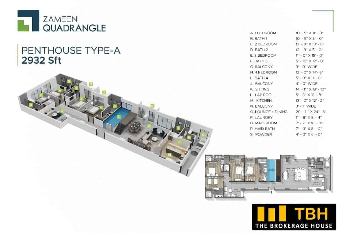 4 Bed Penthouse Quadrangle (1)