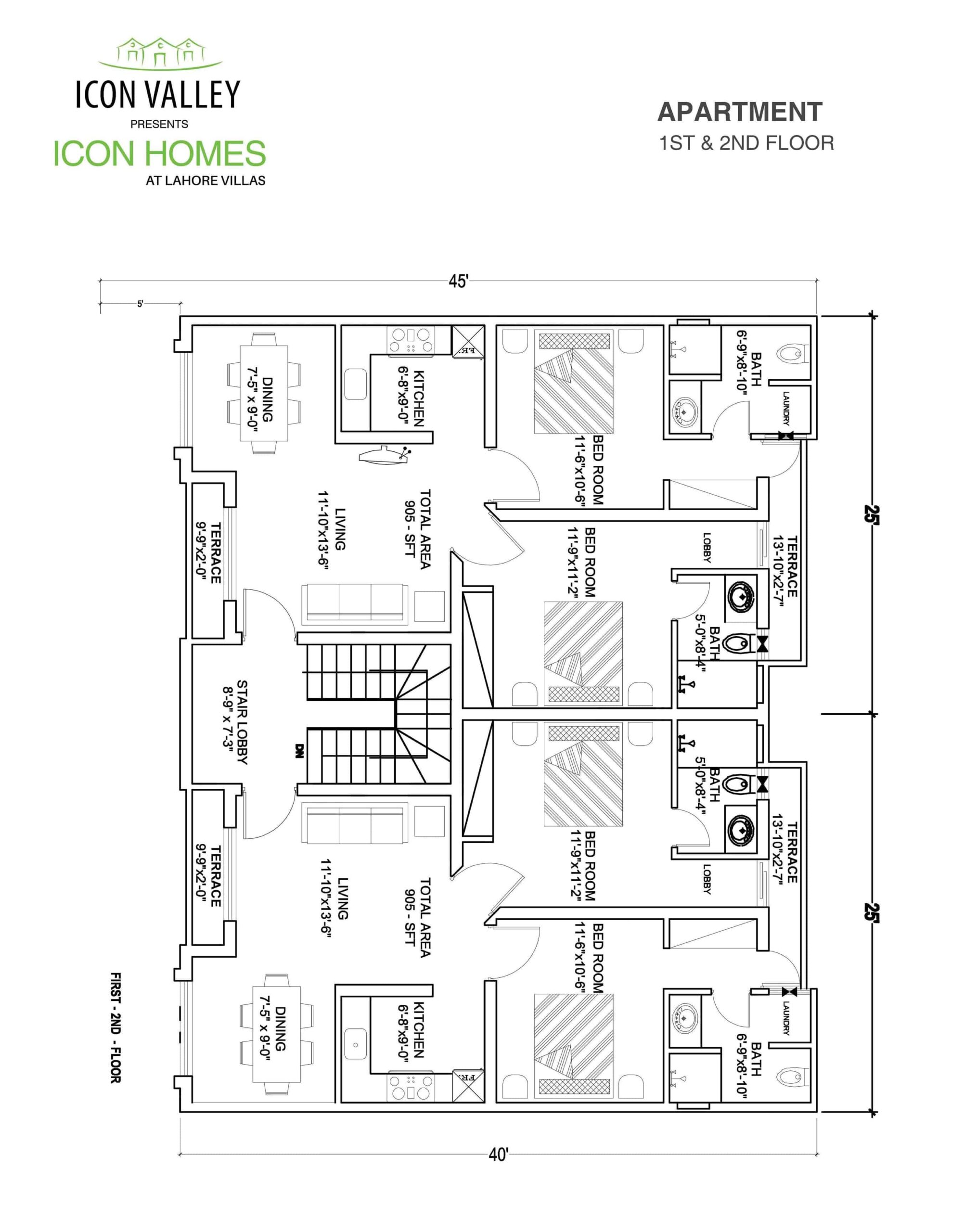 Floor Plan Icon Homes (1)