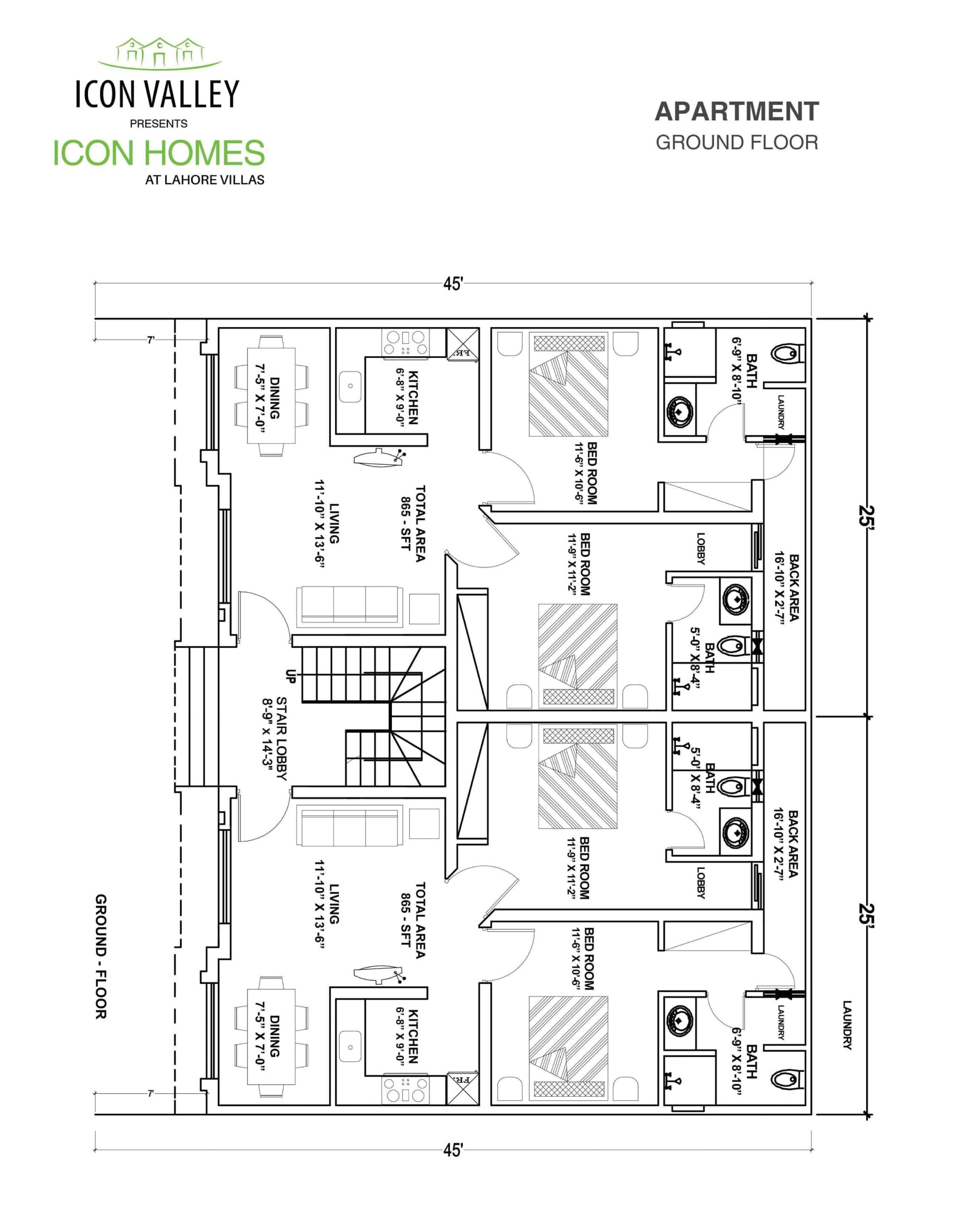 Floor Plan Icon Homes (2)