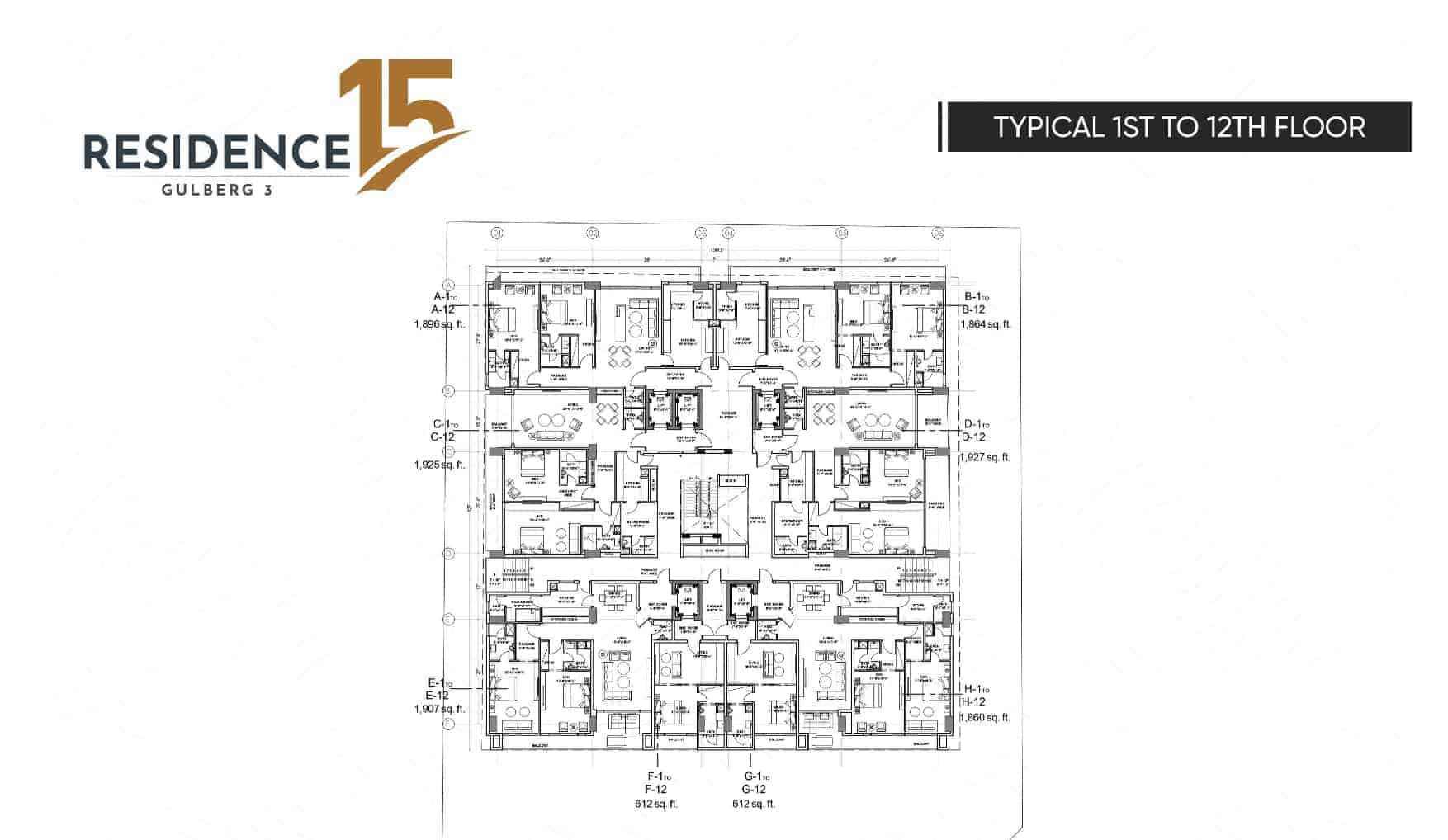 Residence 15 Floor Plan (4)