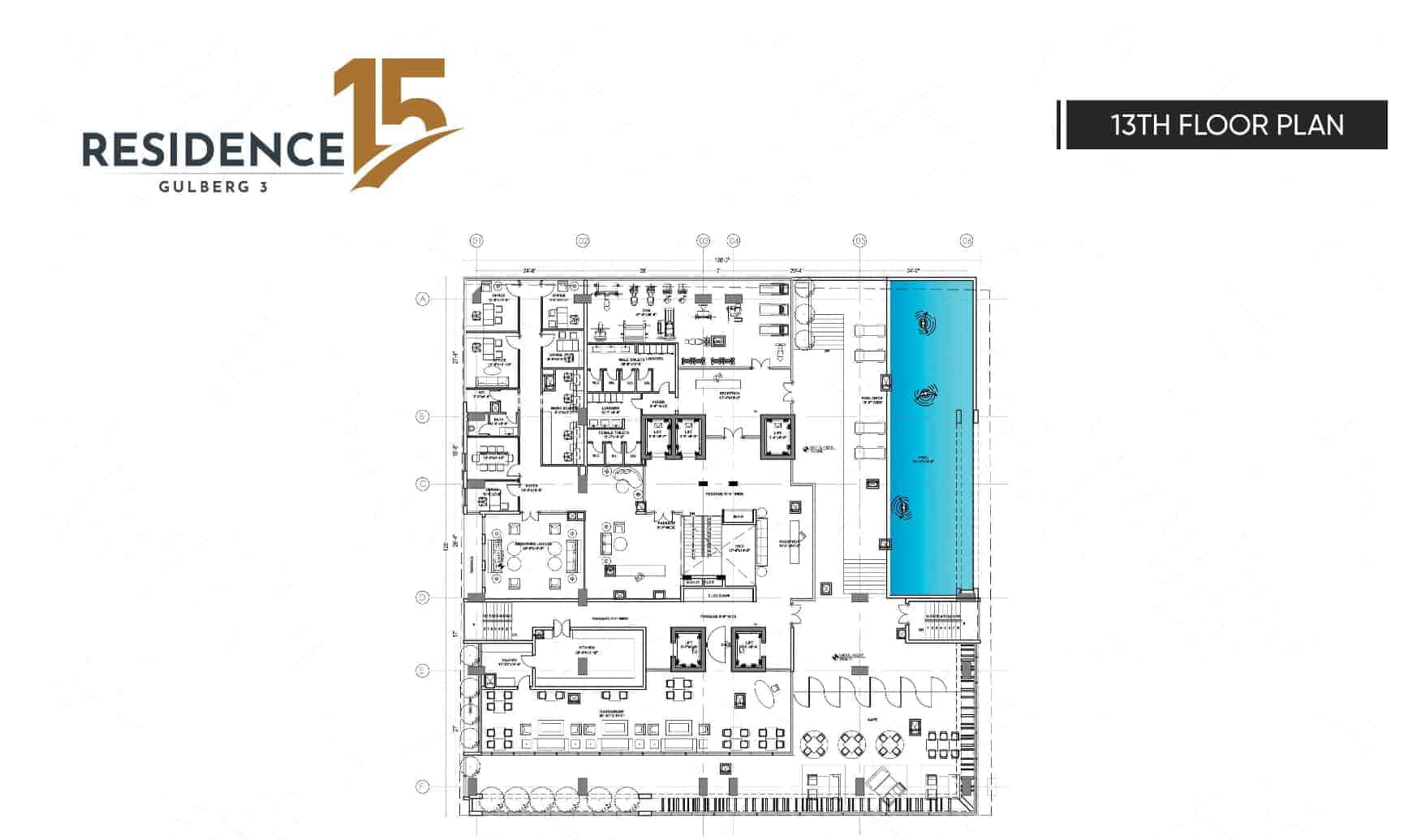 Residence 15 Floor Plan (5)