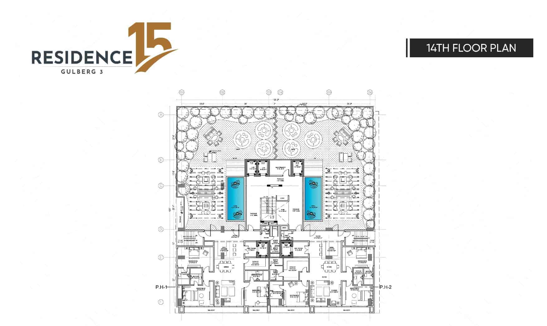 Residence 15 Floor Plan (6)
