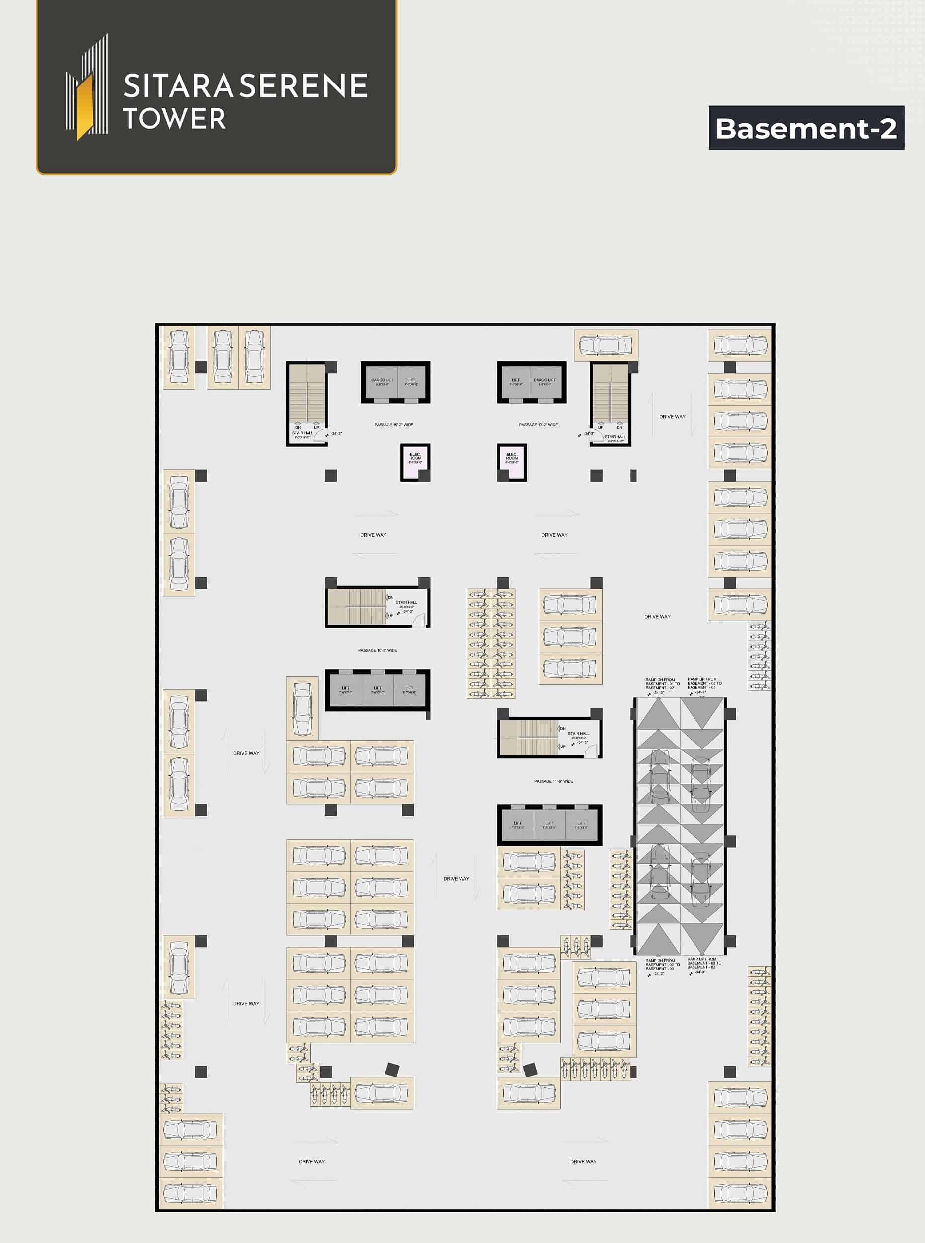 Sitara Serene Tower Floor Plan (10)