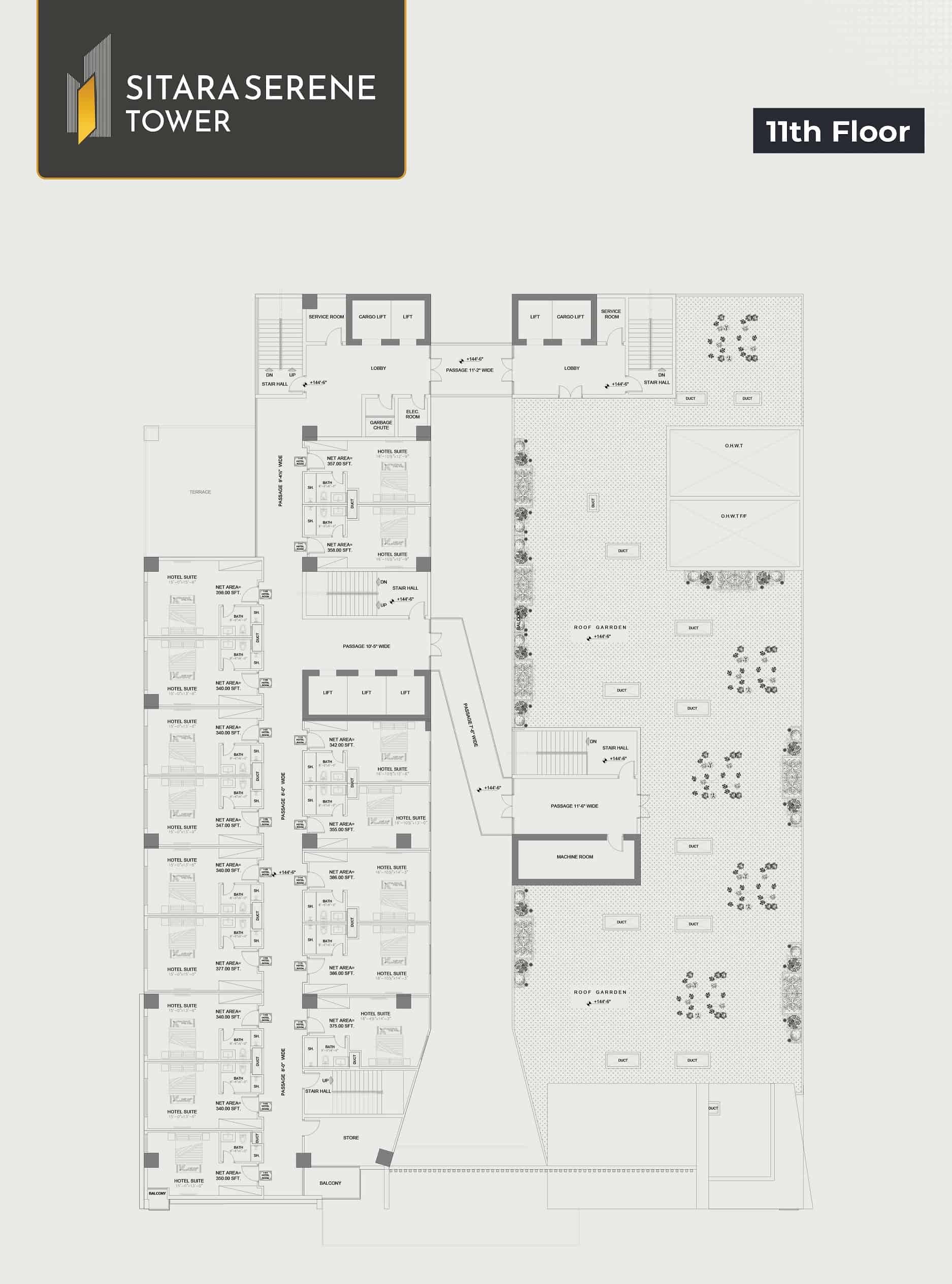 Sitara Serene Tower Floor Plan (4)