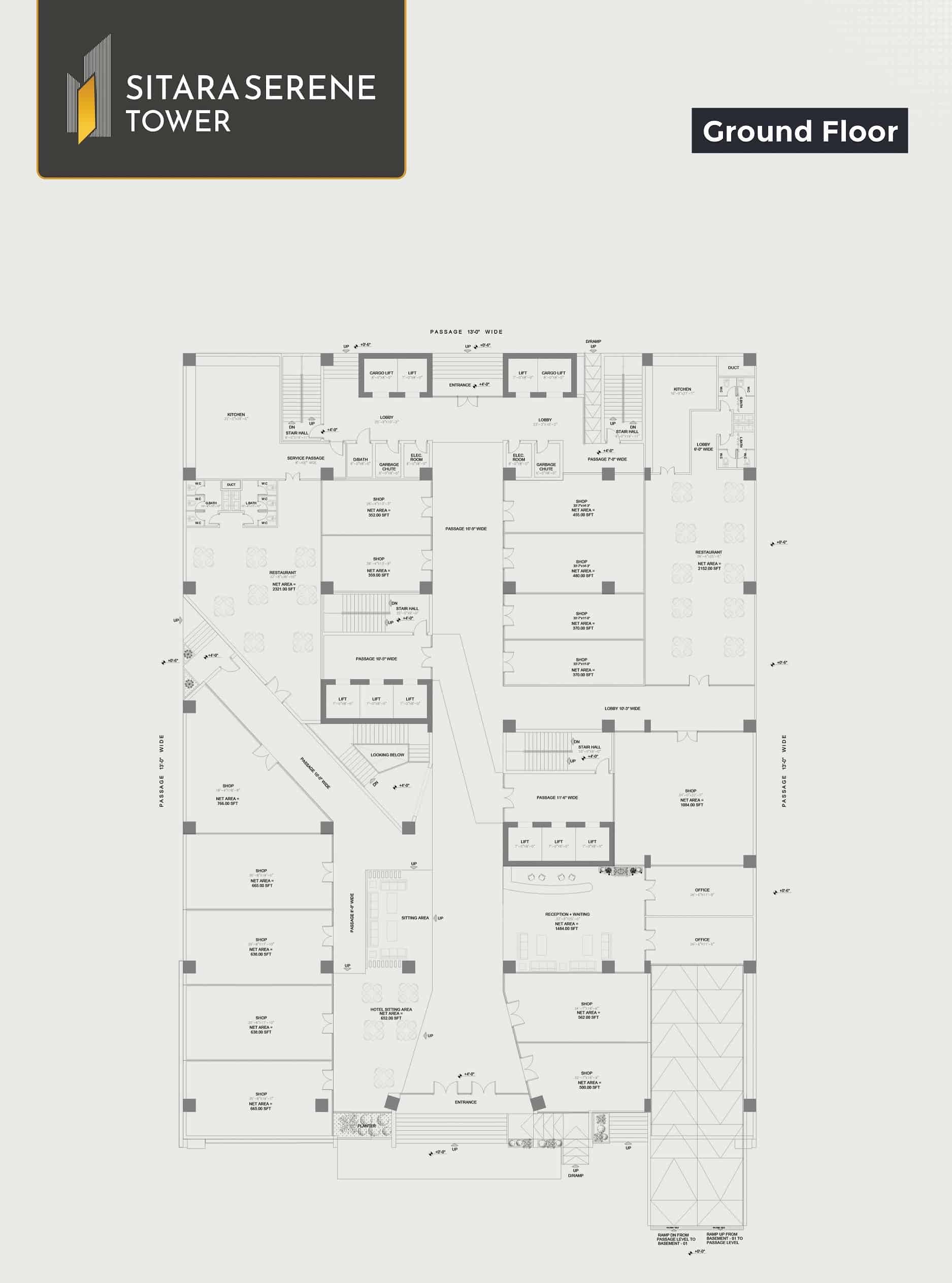 Sitara Serene Tower Floor Plan (7)