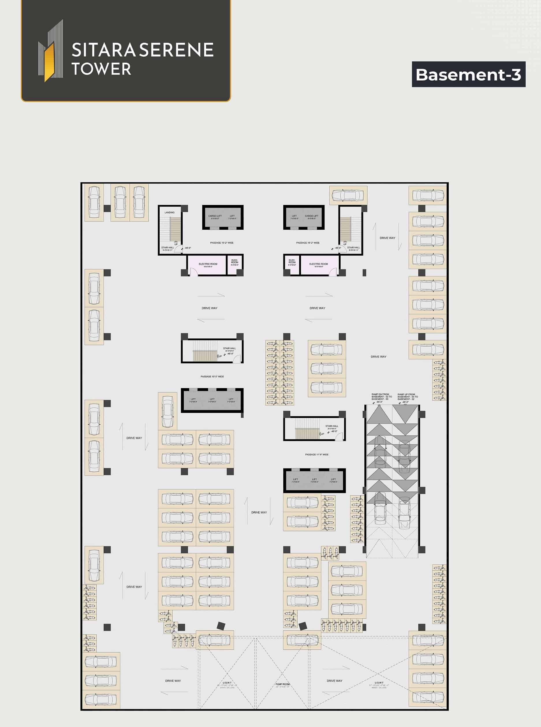 Sitara Serene Tower Floor Plan (9)