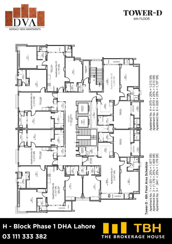 DVA Floor Plan Tower D (3)