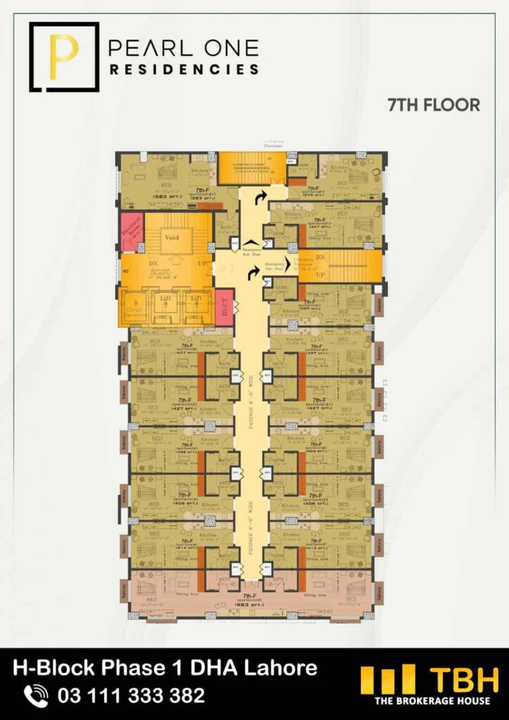 Pearl One Residencies Floor Plan (10)