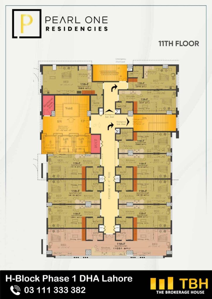Pearl One Residencies Floor Plan (14)