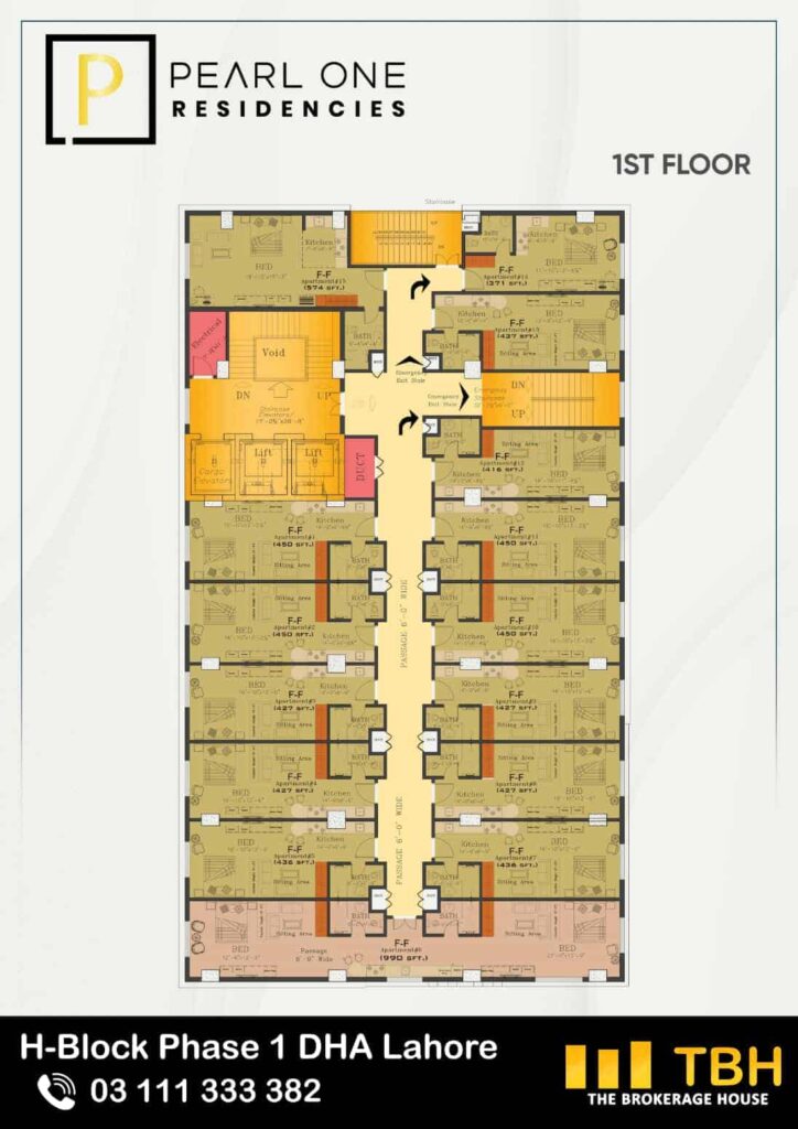 Pearl One Residencies Floor Plan (4)