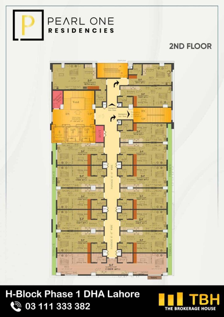 Pearl One Residencies Floor Plan (5)