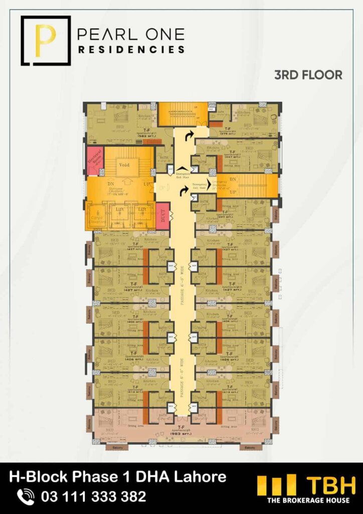 Pearl One Residencies Floor Plan (6)