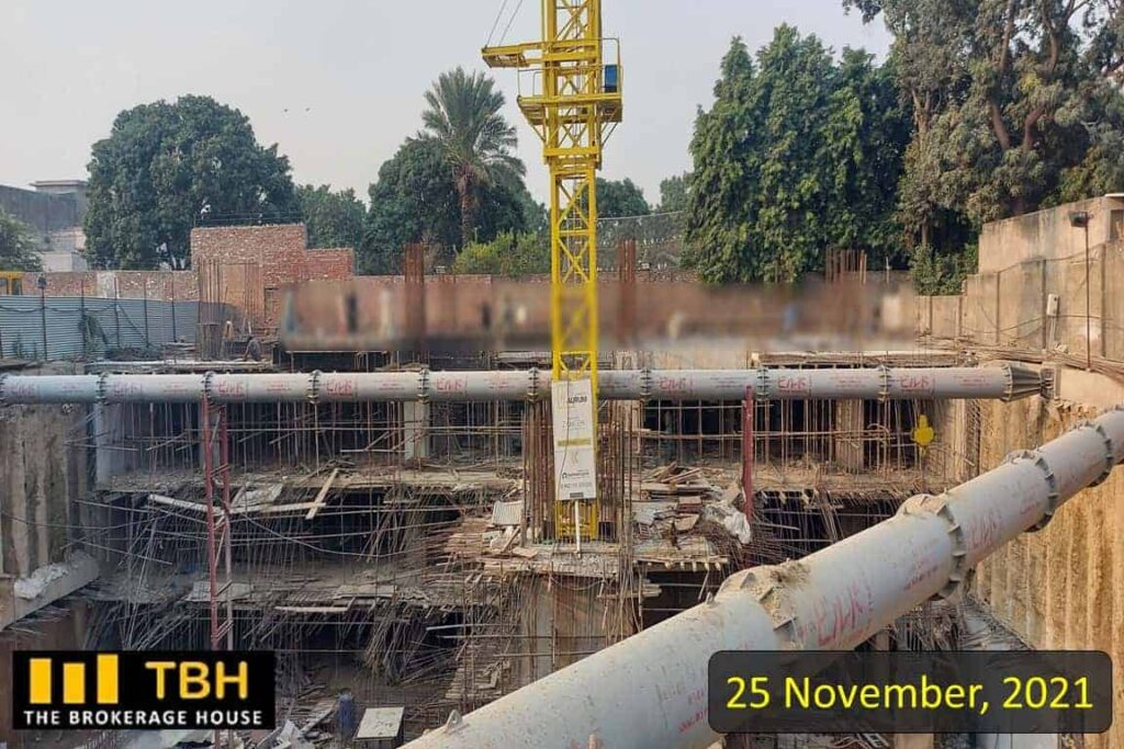Zameen Aurum Construction Update (1)