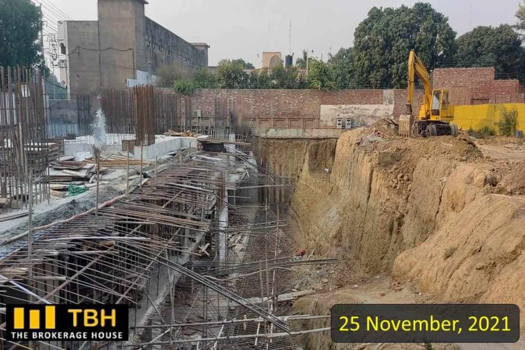 Zameen Aurum Construction Update (3)