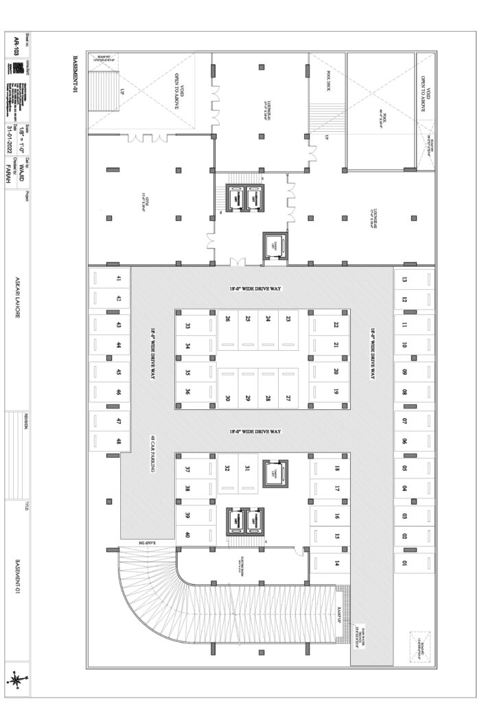 Askari towers Floor Plan (1)