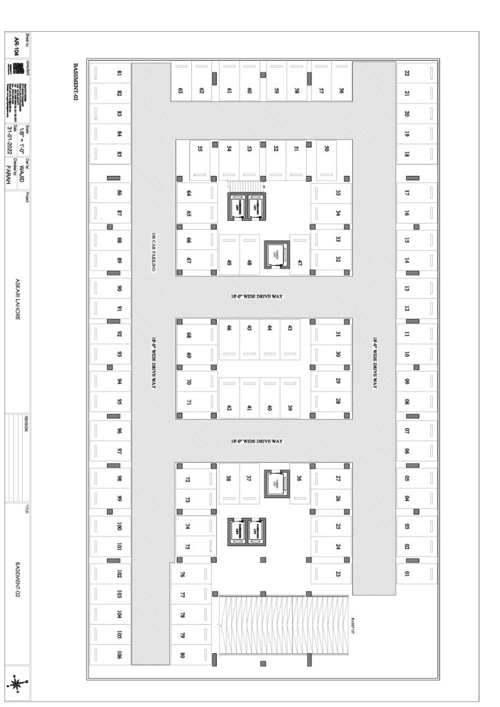 Askari towers Floor Plan (2)