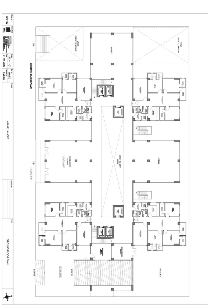 Askari towers Floor Plan (3)