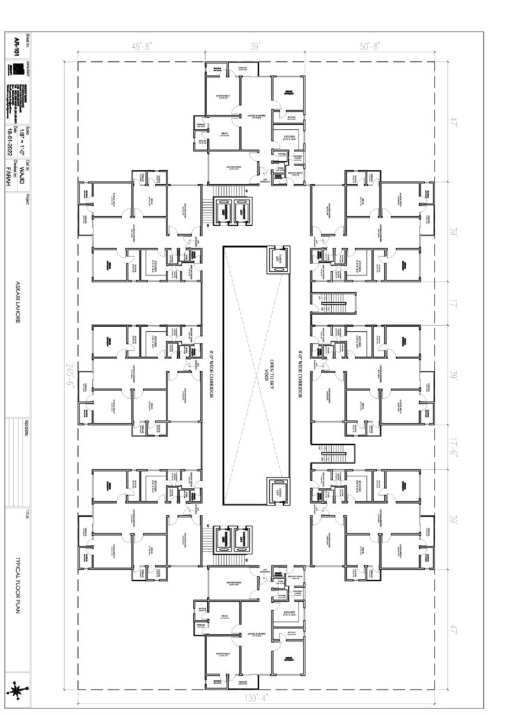 Askari towers Floor Plan (4)